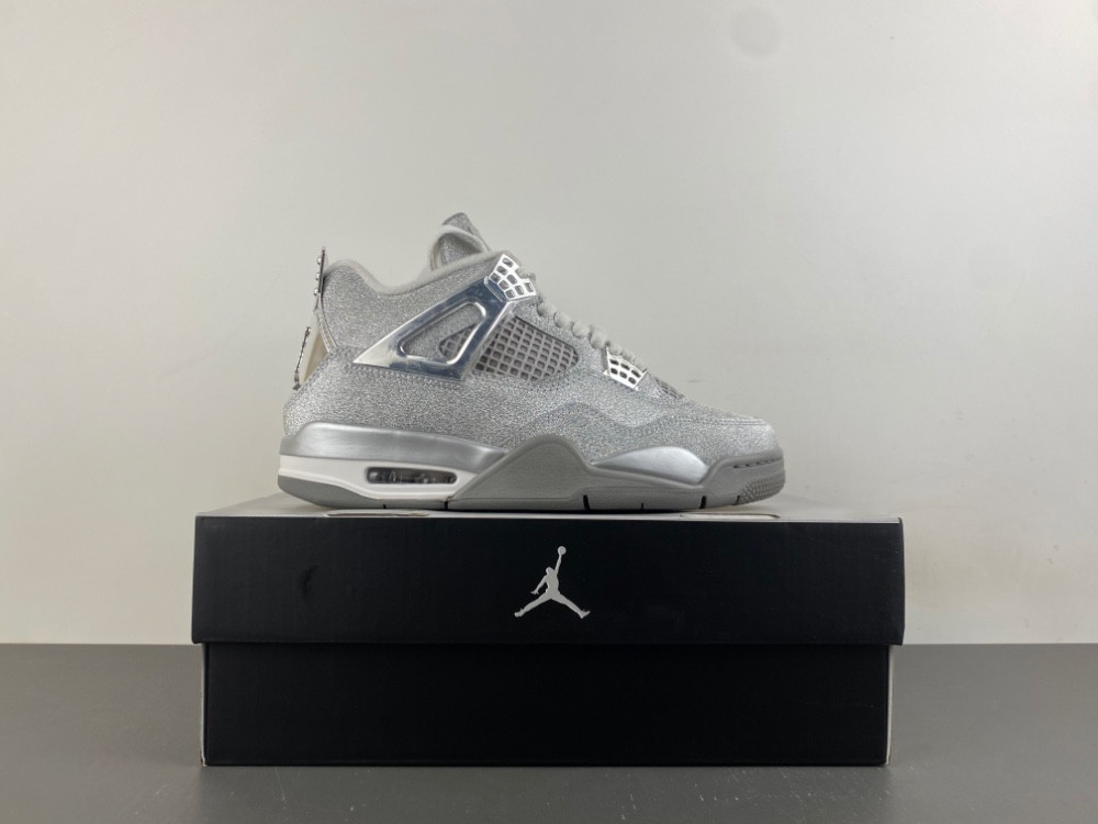 Michael Jackson Air Jordan 4 “Glitter Glove”