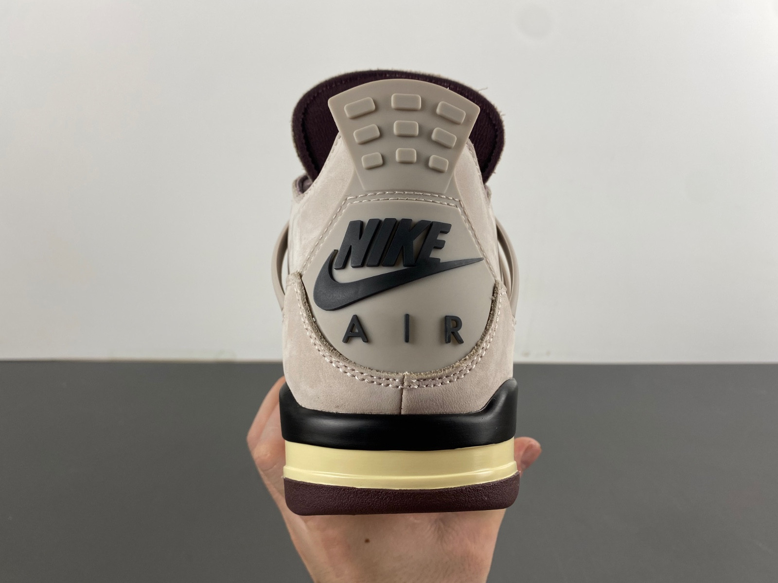 A Ma Maniere x Air Jordan 4 Fossil Stone FZ4810-200