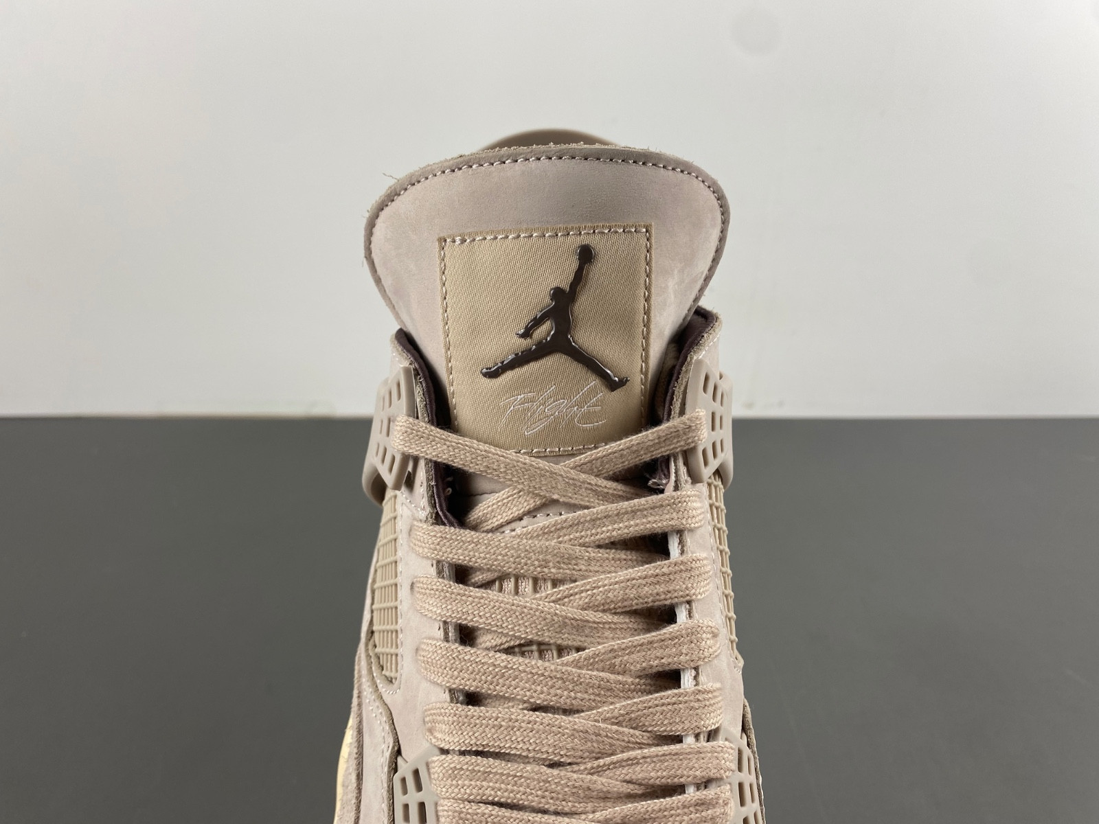 A Ma Maniere x Air Jordan 4 Fossil Stone FZ4810-200