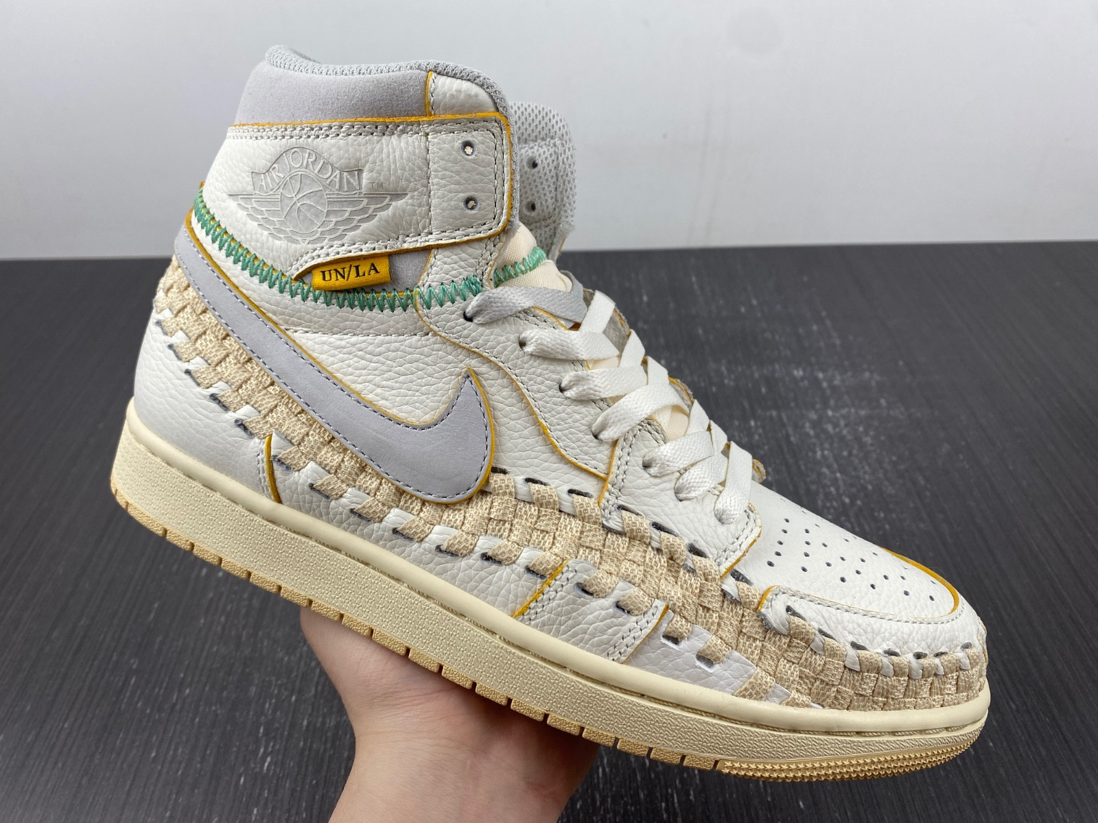 THE UNION X AIR JORDAN 1 HIGH OG “WOVEN” FD2565-100