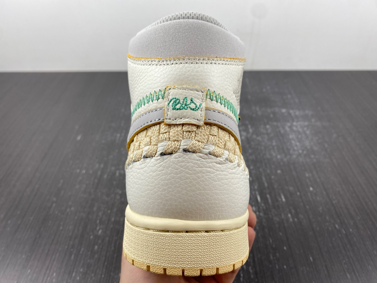 THE UNION X AIR JORDAN 1 HIGH OG “WOVEN” FD2565-100