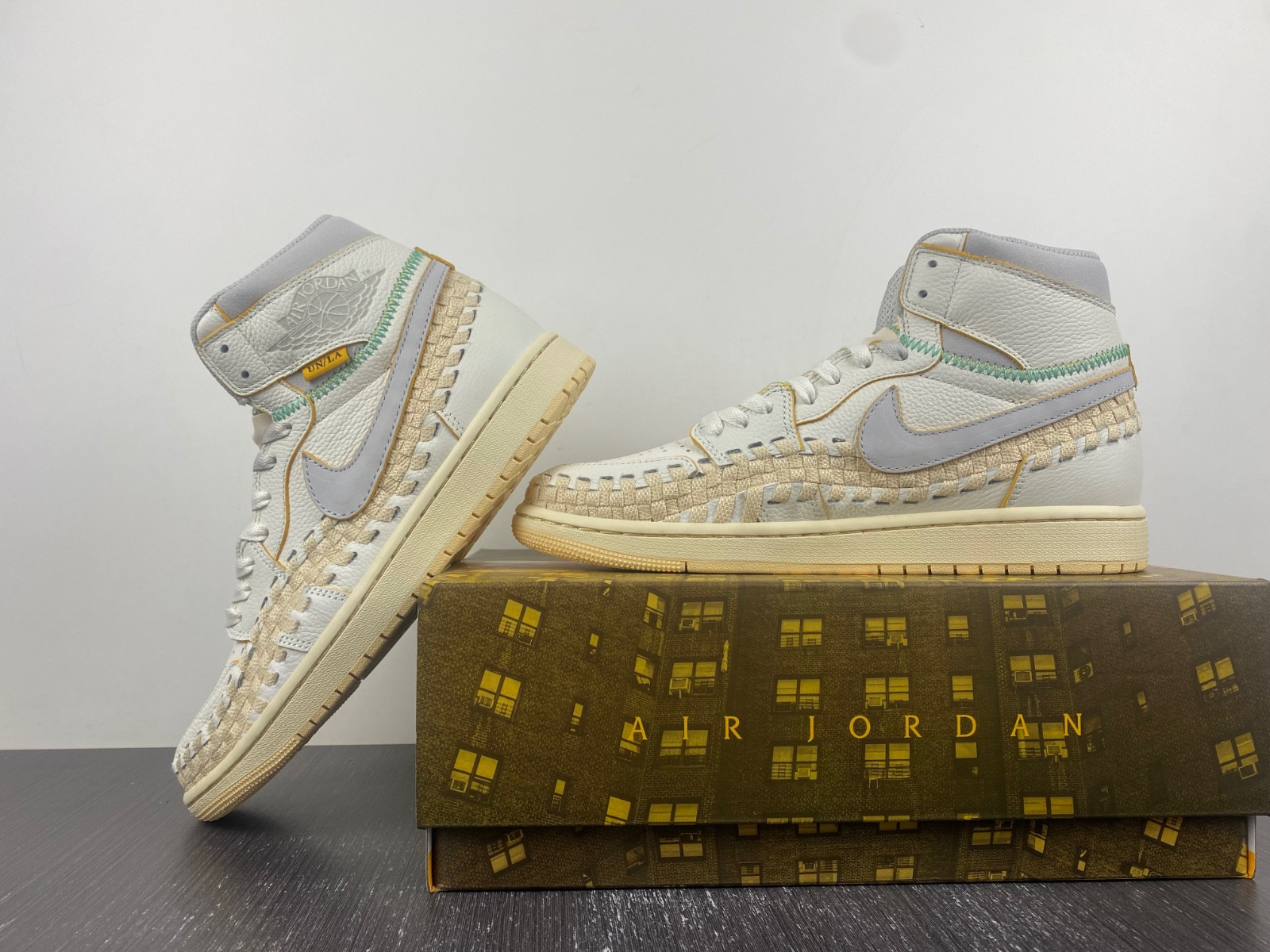 THE UNION X AIR JORDAN 1 HIGH OG “WOVEN” FD2565-100