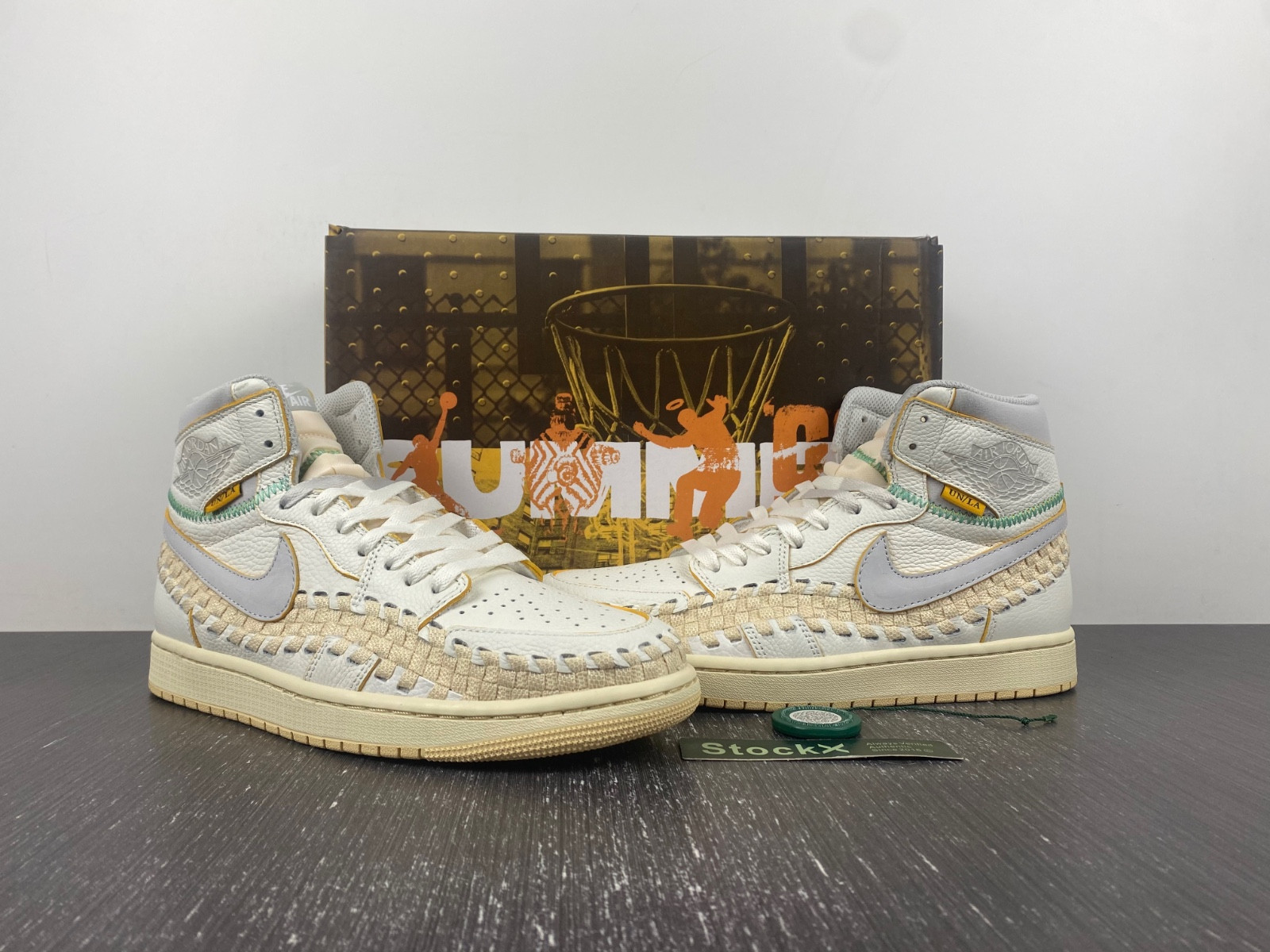 THE UNION X AIR JORDAN 1 HIGH OG “WOVEN” FD2565-100