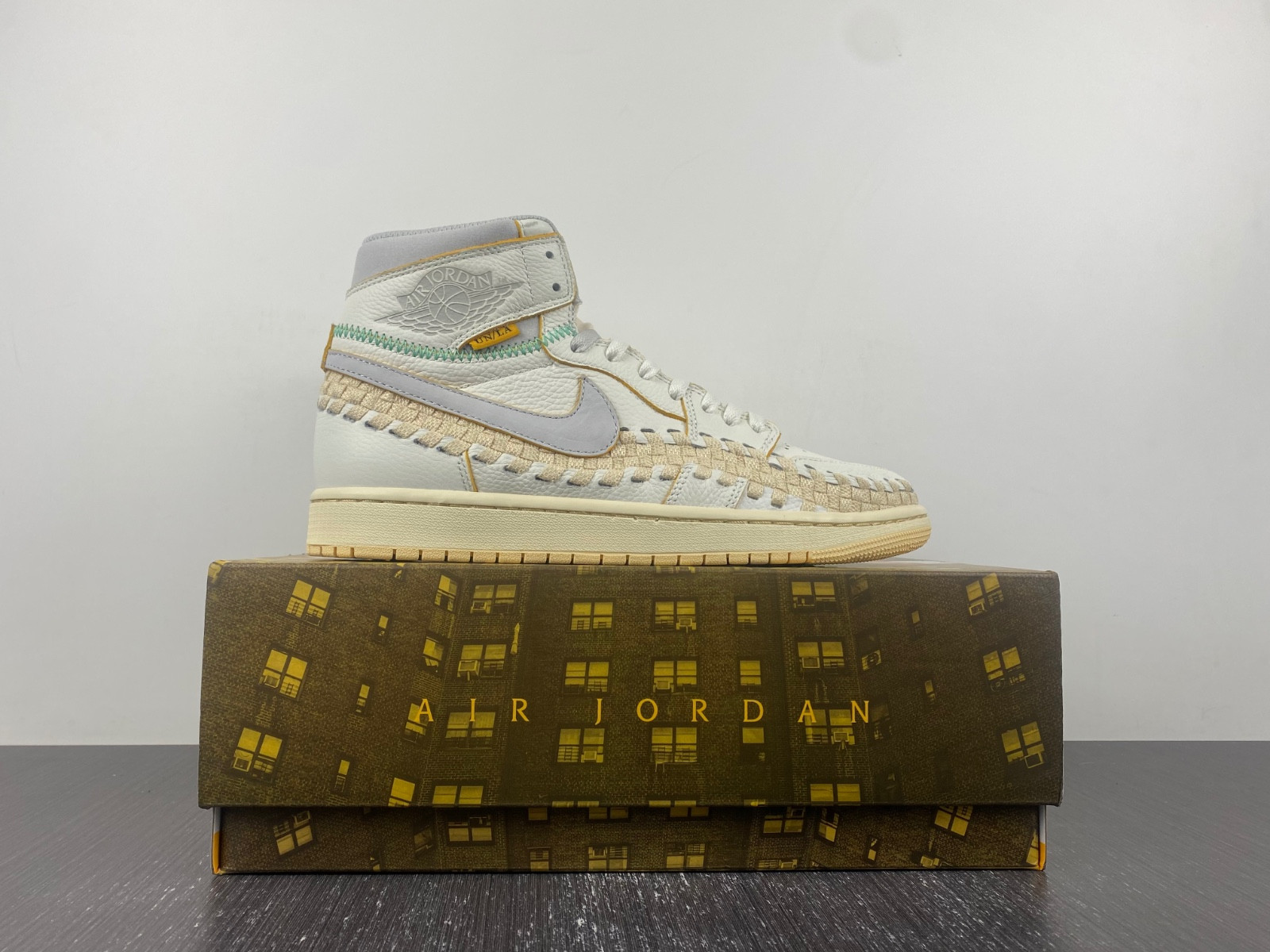 THE UNION X AIR JORDAN 1 HIGH OG “WOVEN” FD2565-100