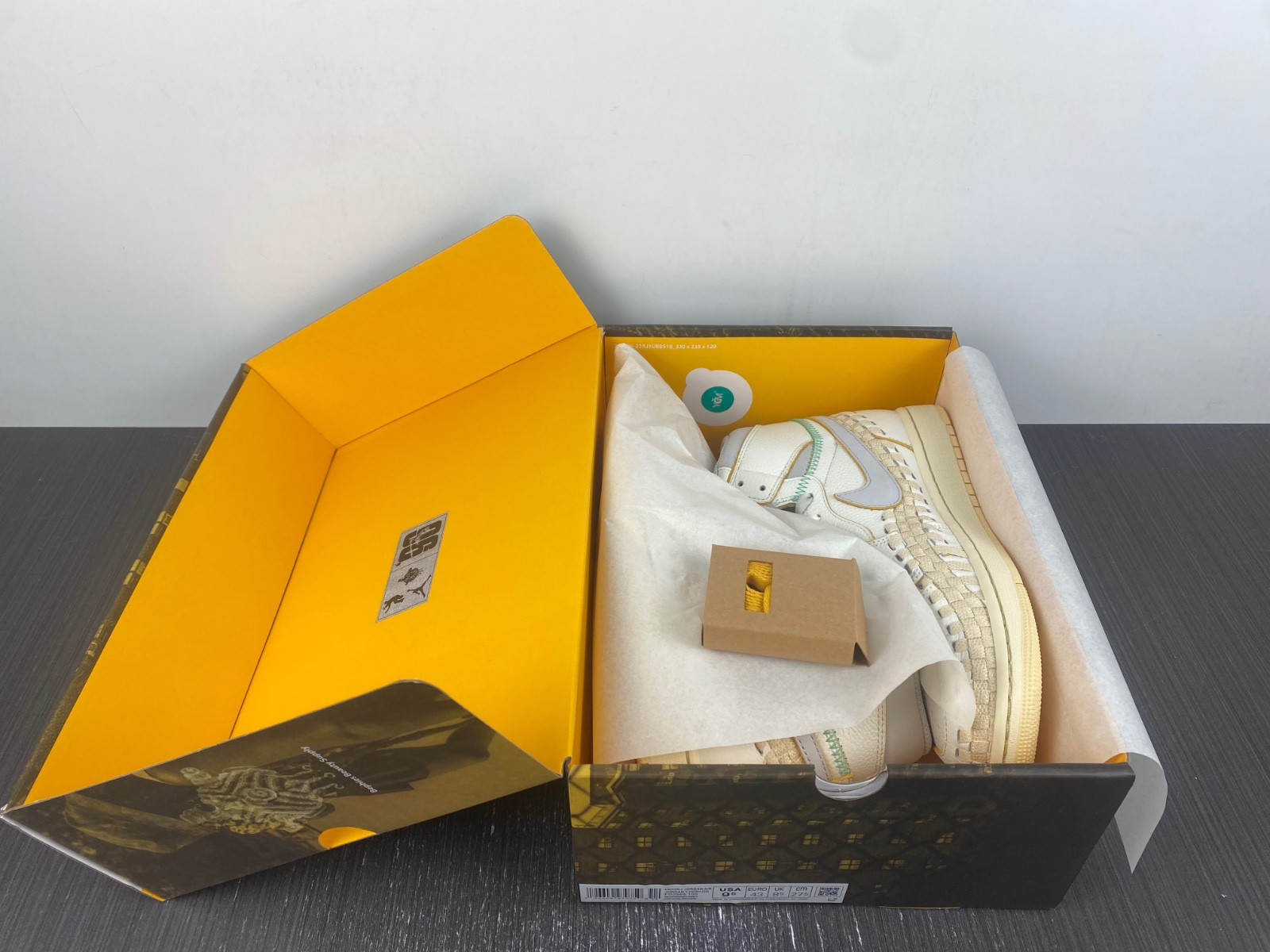THE UNION X AIR JORDAN 1 HIGH OG “WOVEN” FD2565-100