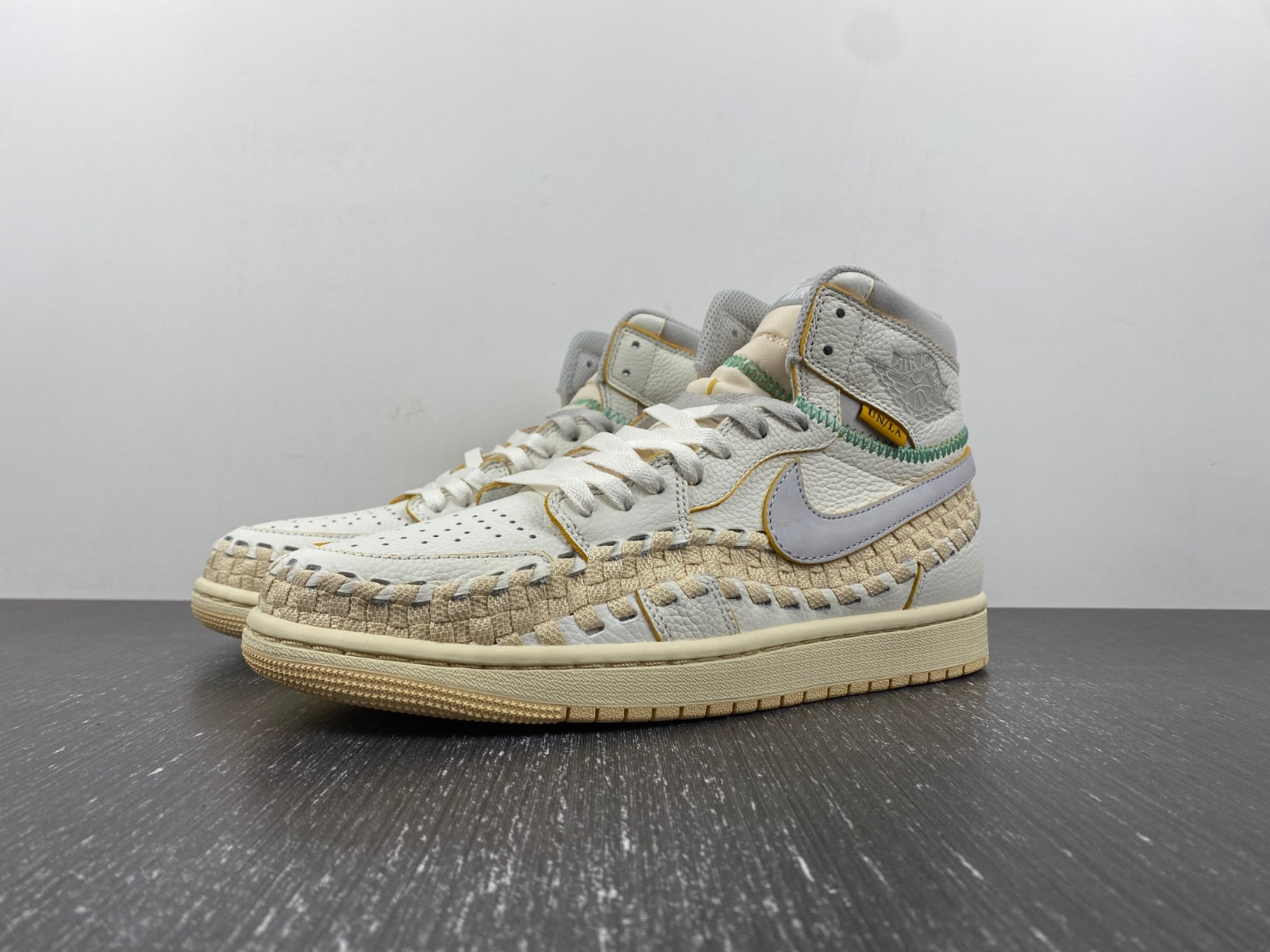 THE UNION X AIR JORDAN 1 HIGH OG “WOVEN” FD2565-100