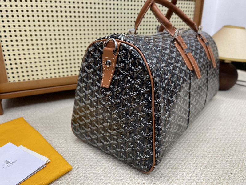 GOYARD Boston travel bag