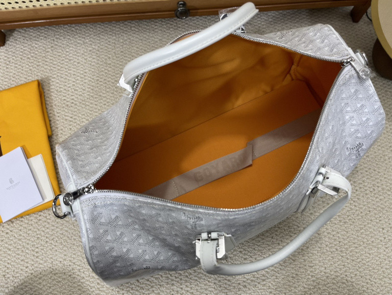 GOYARD Boston travel bag