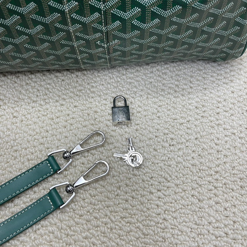 GOYARD Boston travel bag