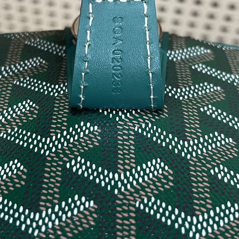 GOYARD Boston travel bag