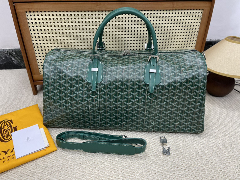 GOYARD Boston travel bag