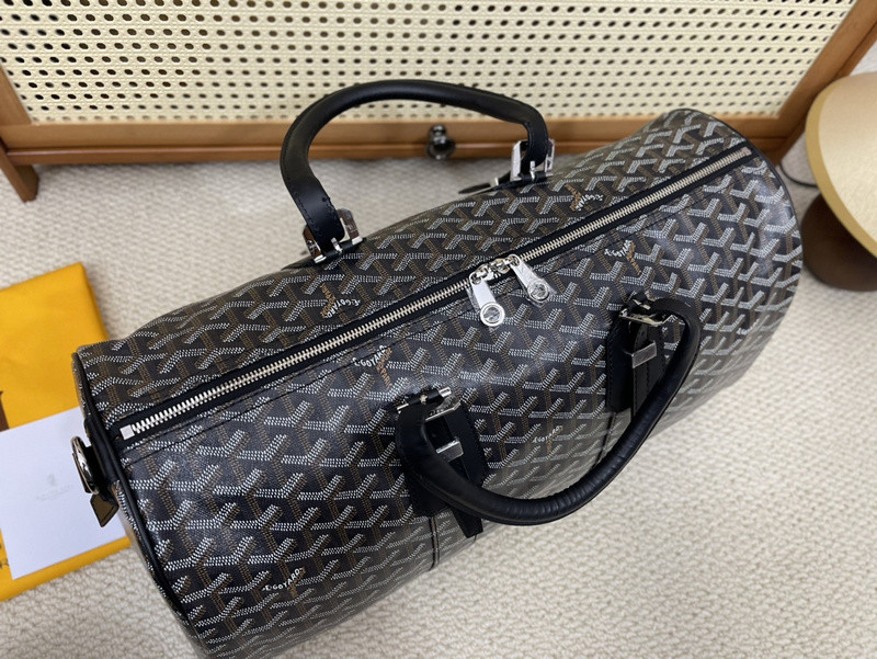 GOYARD Boston travel bag