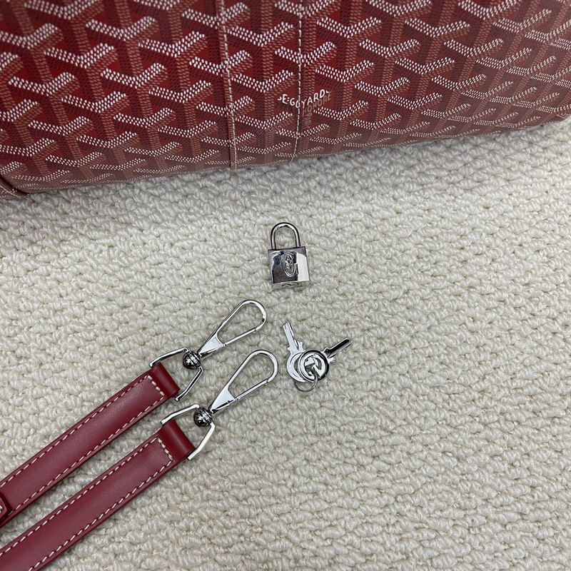 GOYARD Boston travel bag