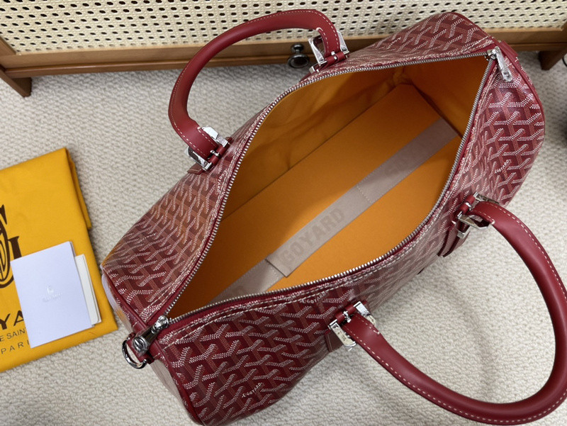 GOYARD Boston travel bag