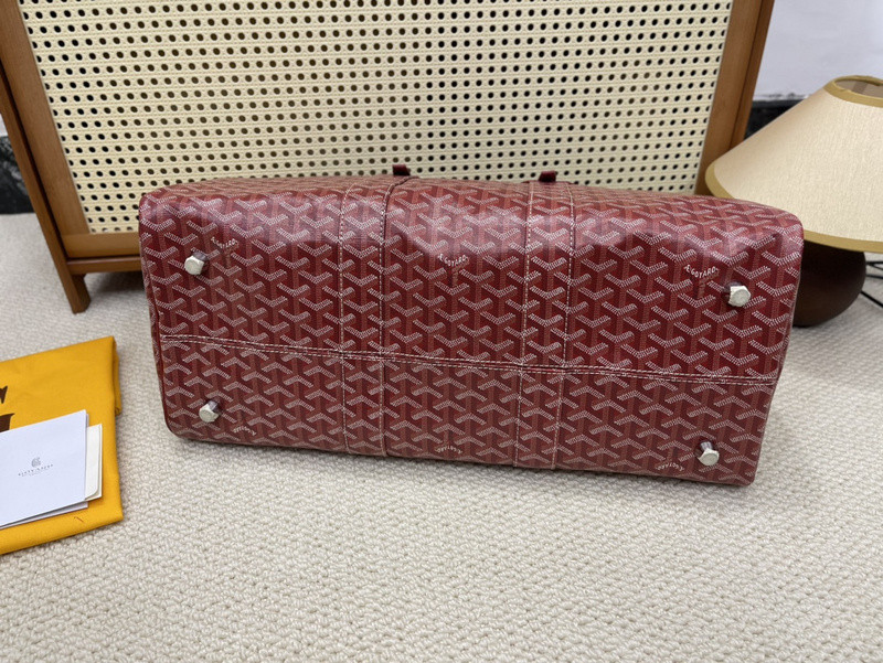 GOYARD Boston travel bag