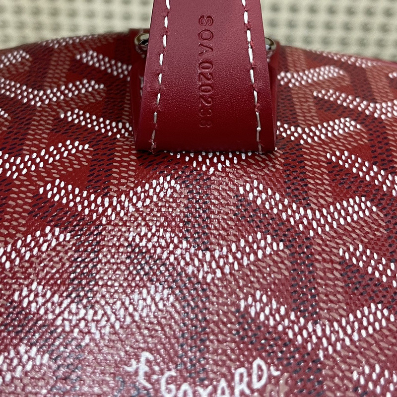 GOYARD Boston travel bag