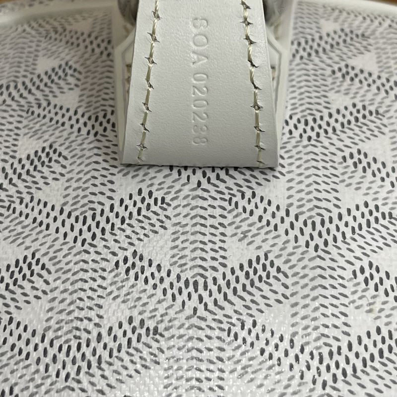 GOYARD Boston travel bag