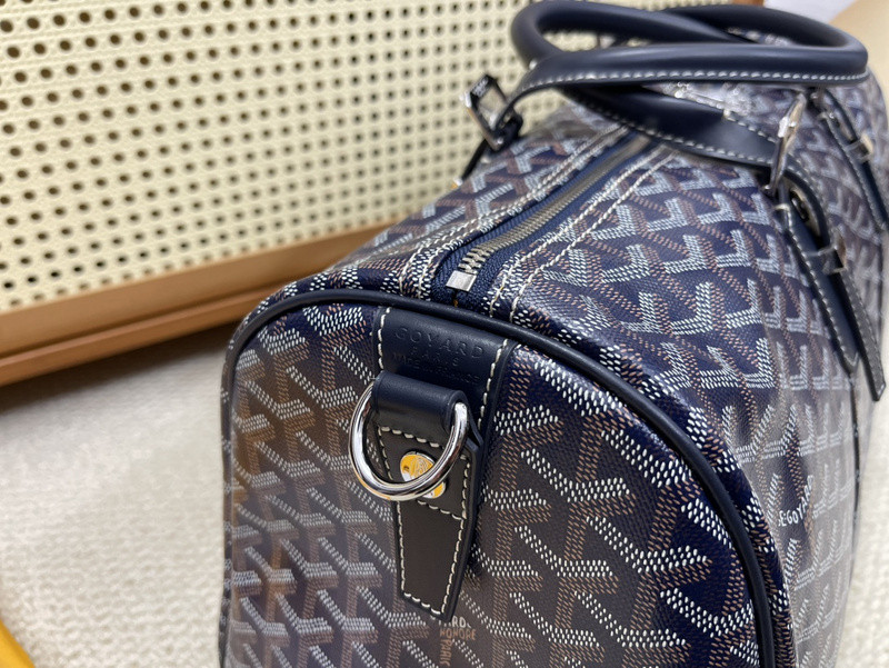 GOYARD Boston travel bag