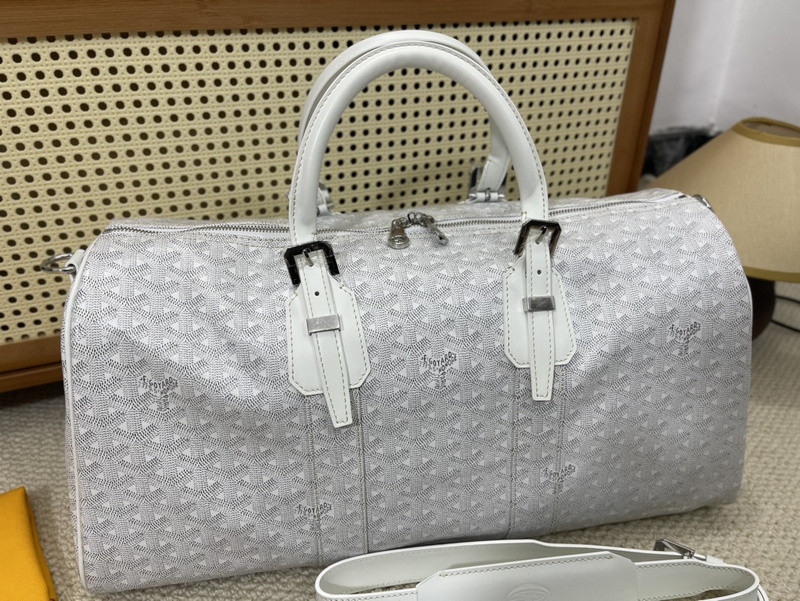 GOYARD Boston travel bag