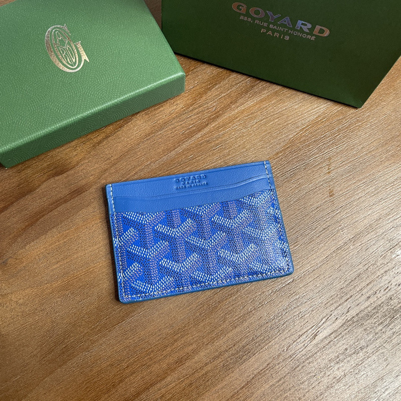 GOYARD Card case 11.5X7.5CM