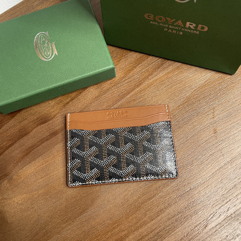 GOYARD Card case 11.5X7.5CM