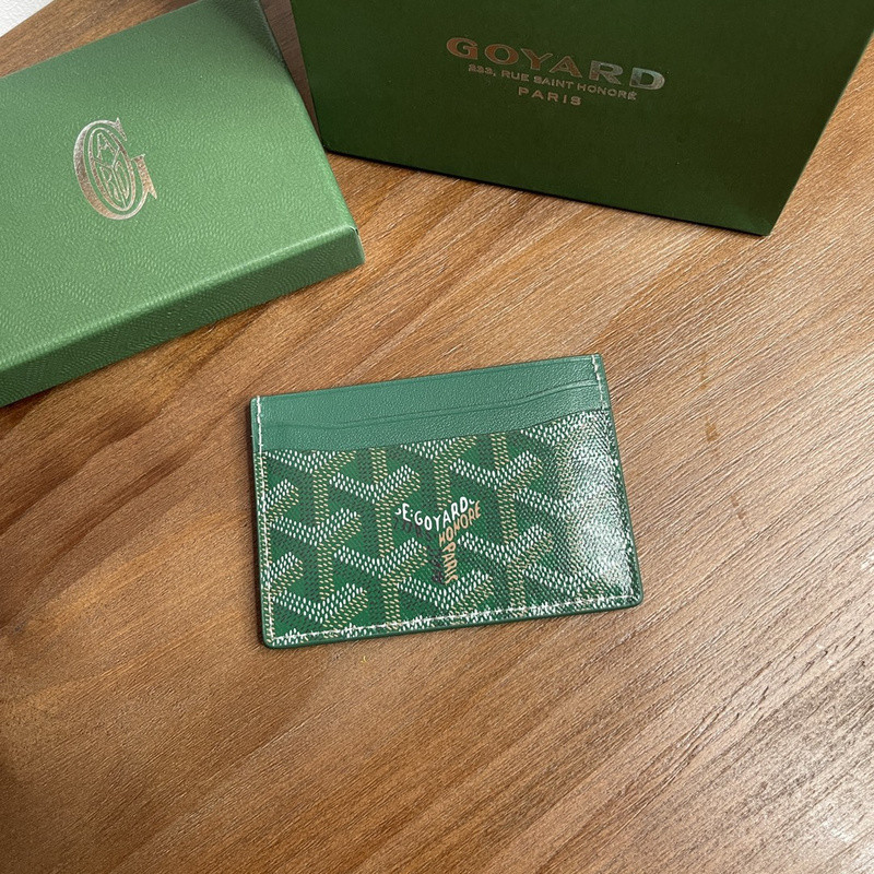GOYARD Card case 11.5X7.5CM