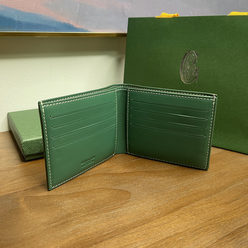 GOYARD WALLET 12X9CM