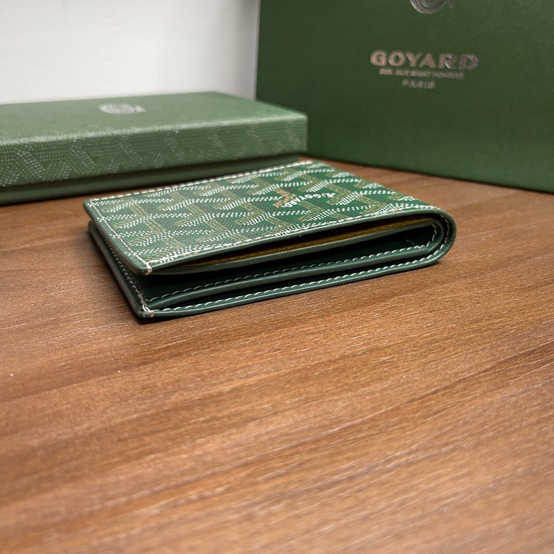 GOYARD WALLET 12X9CM