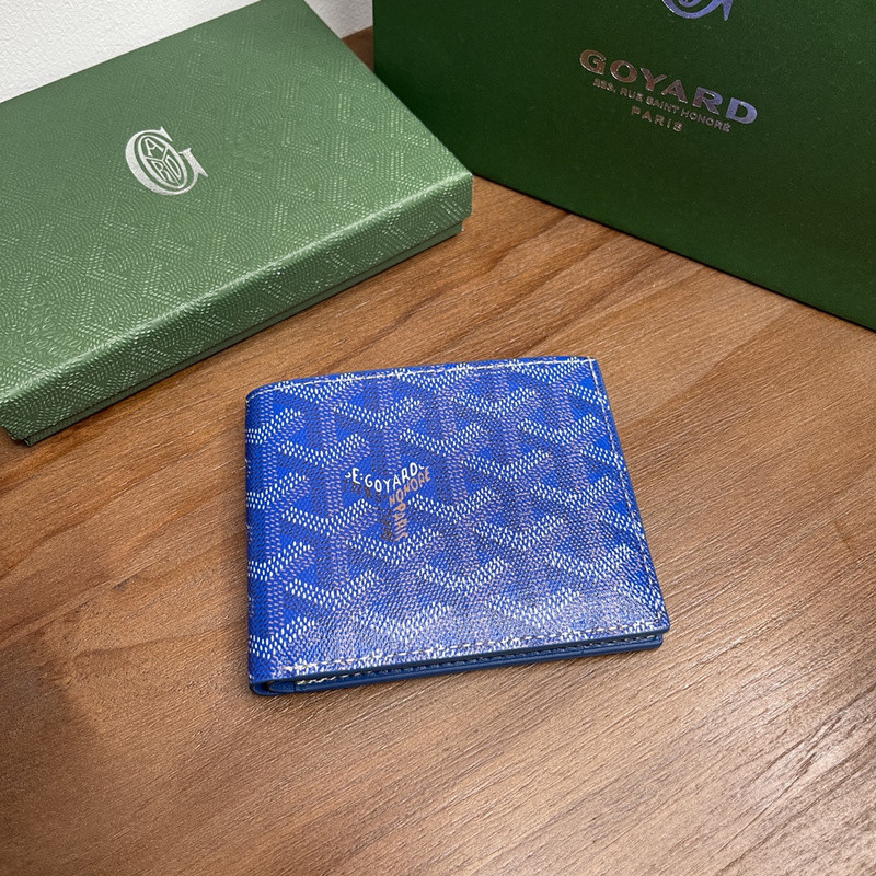 GOYARD WALLET 12X9CM
