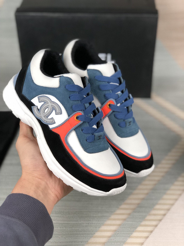 CHA_NEL SNEAKERS