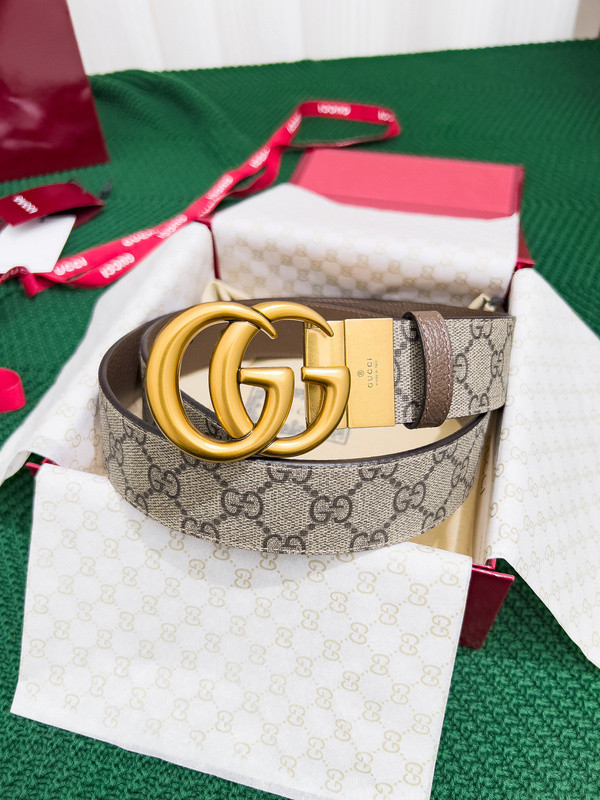 GUCC1 BELT-4CM