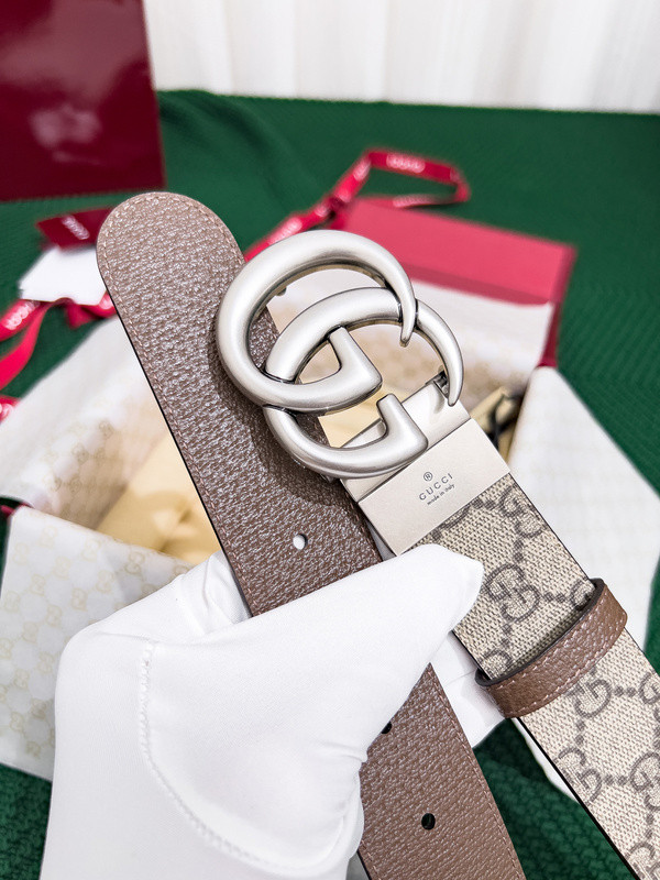 GUCC1 BELT-4CM