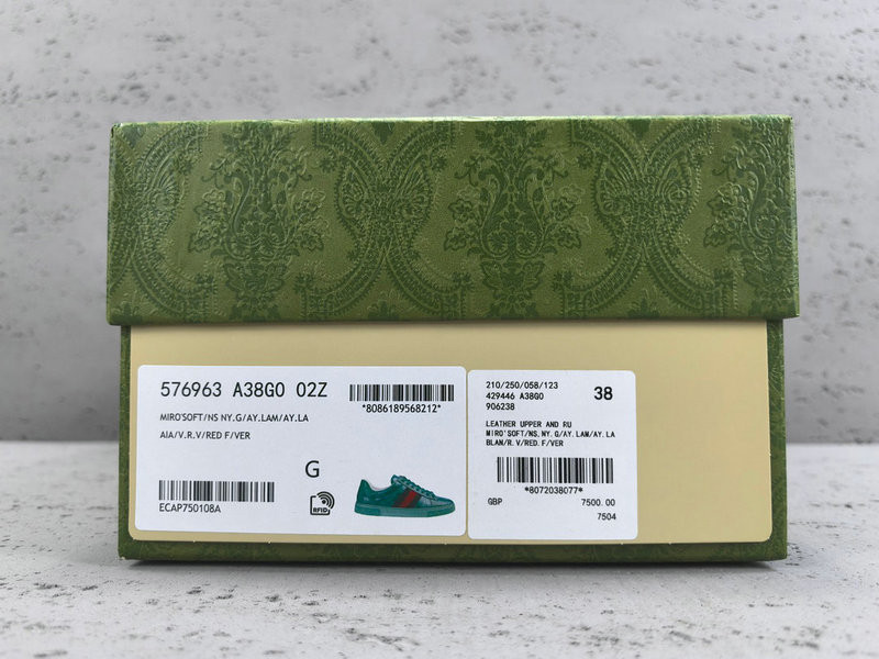 GUCCI ACE SNEAKERS