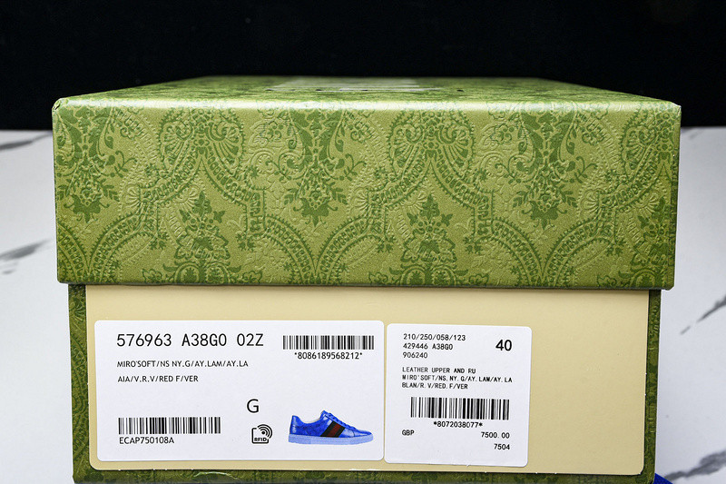 GUCCI ACE SNEAKERS