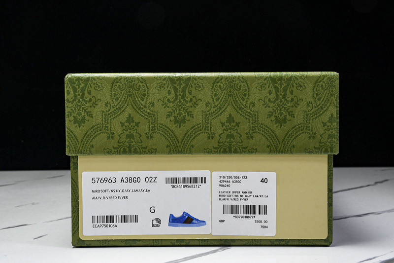 GUCCI ACE SNEAKERS