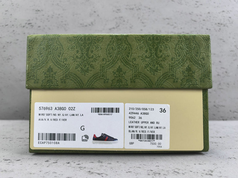 GUCCI ACE SNEAKERS