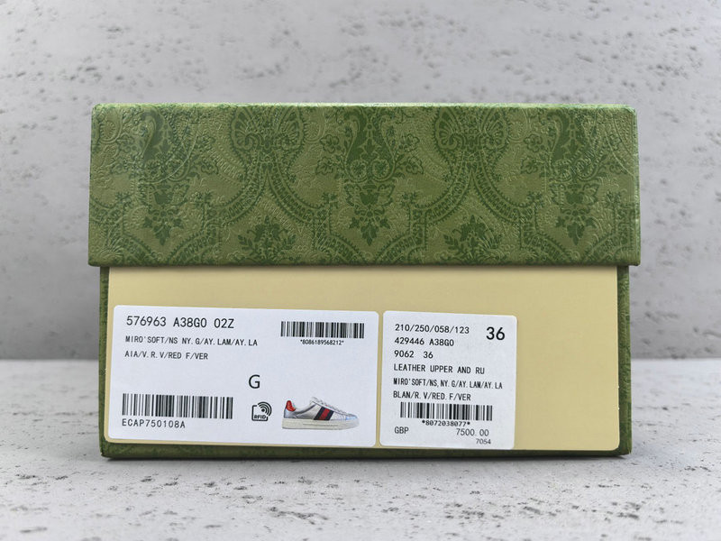 GUCCI ACE SNEAKERS
