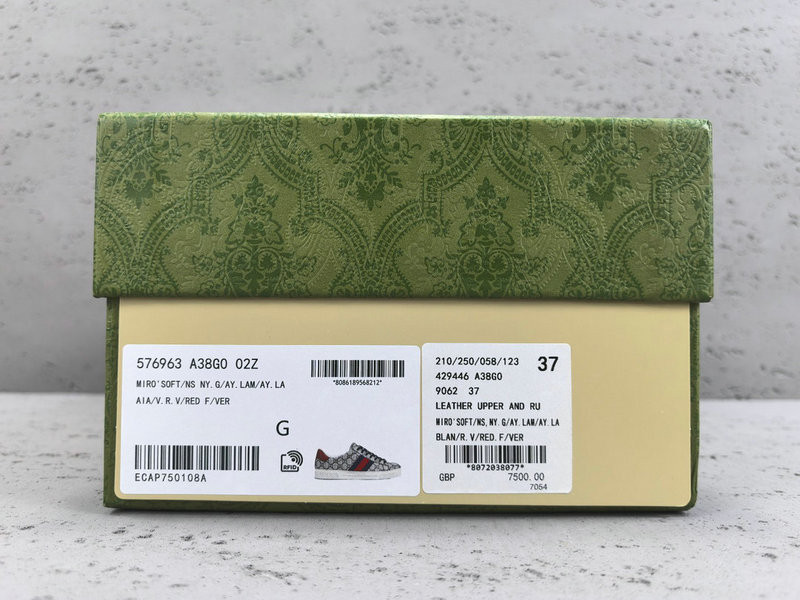 GUCCI ACE SNEAKERS