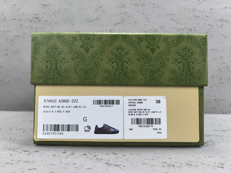 GUCCI ACE SNEAKERS
