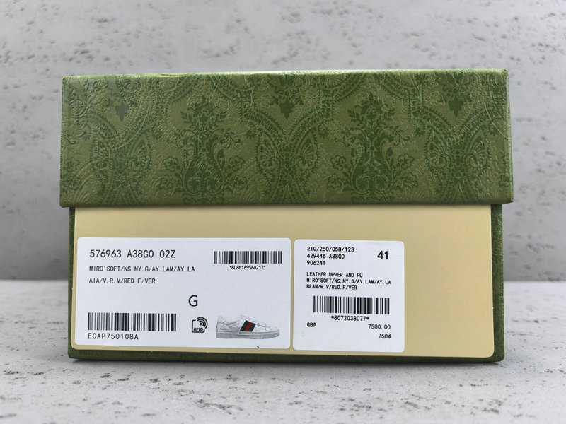 GUCCI ACE SNEAKERS