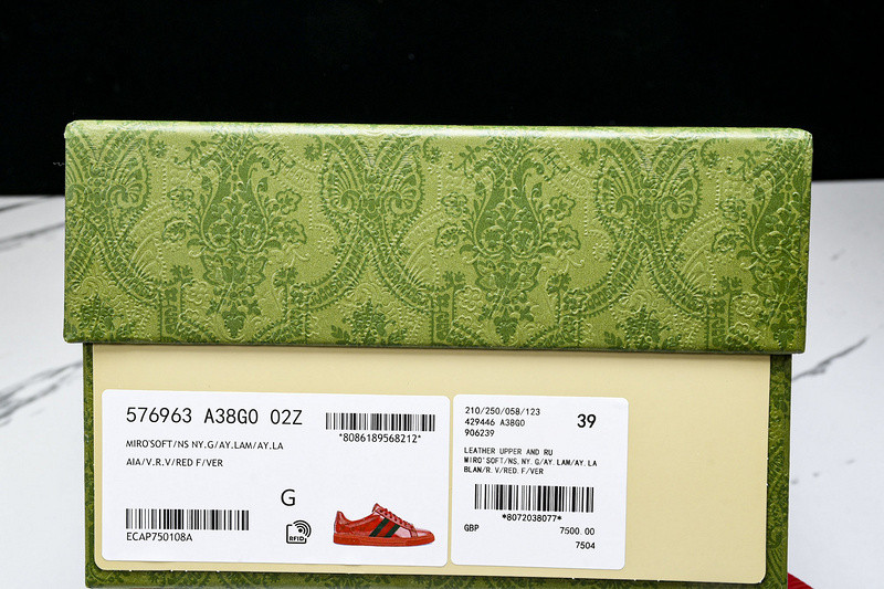 GUCCI ACE SNEAKERS