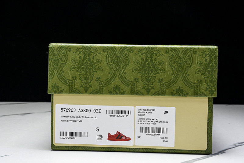 GUCCI ACE SNEAKERS