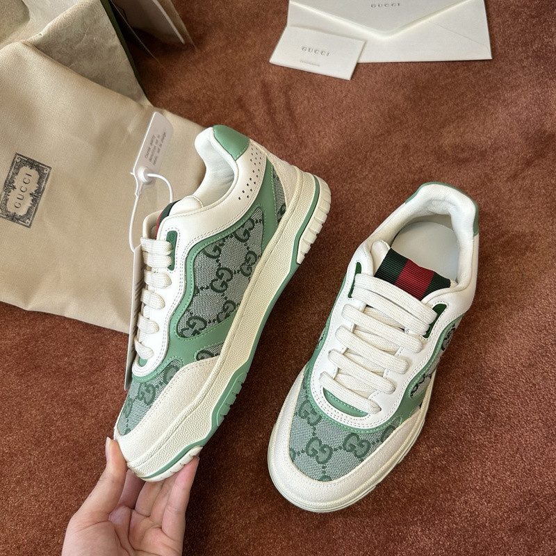 GUCCI Re-Web Sneakers
