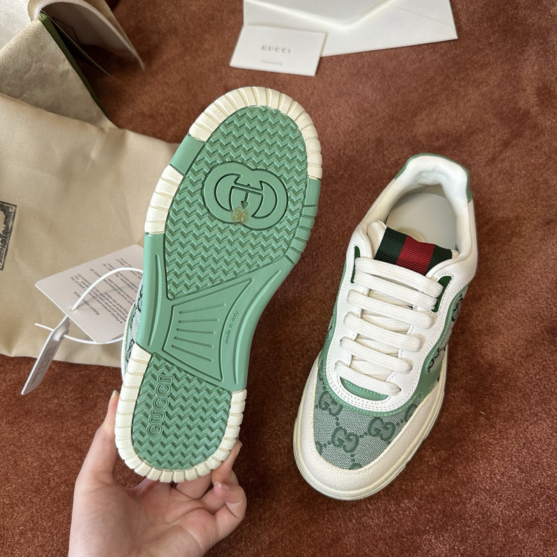 GUCCI Re-Web Sneakers