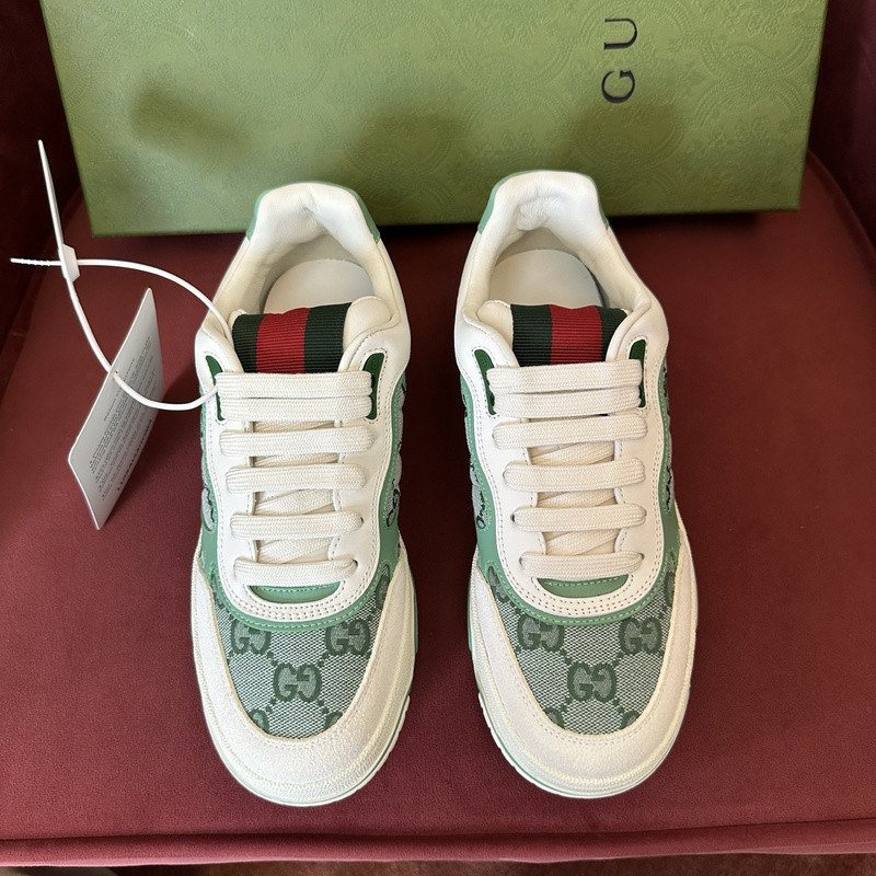 GUCCI Re-Web Sneakers