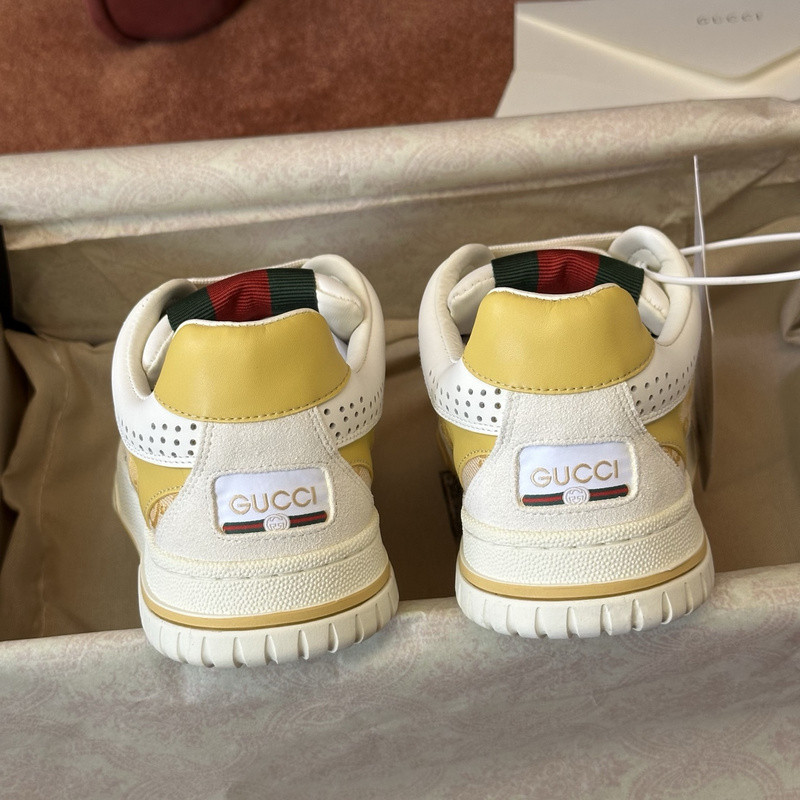 GUCCI Re-Web Sneakers