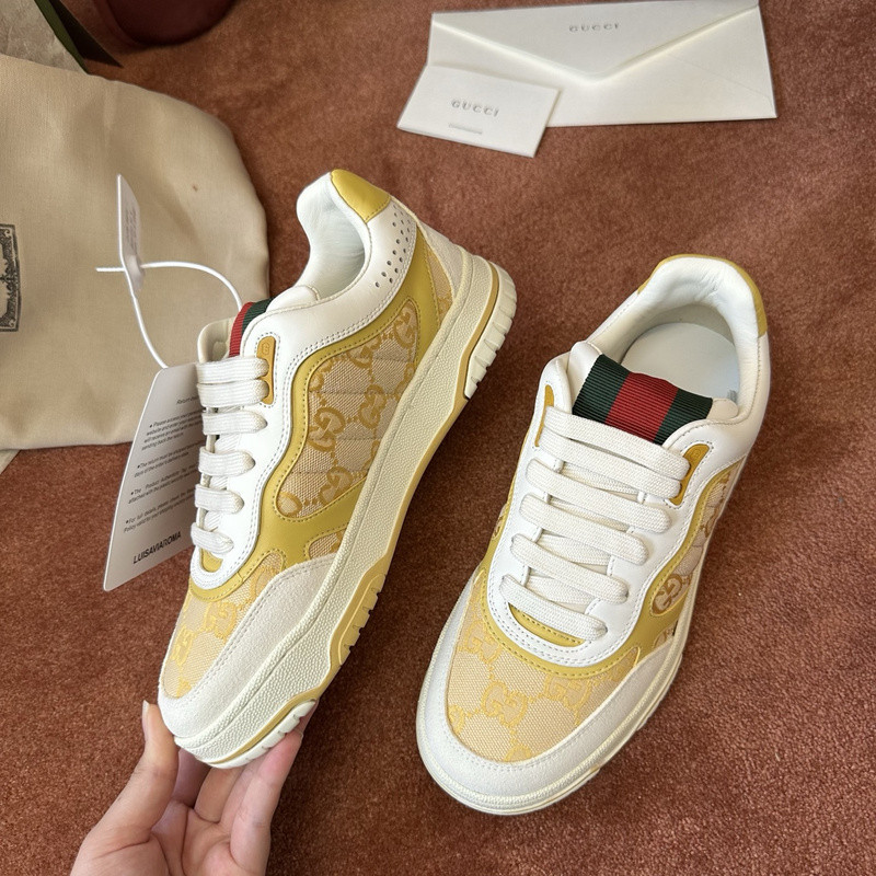 GUCCI Re-Web Sneakers