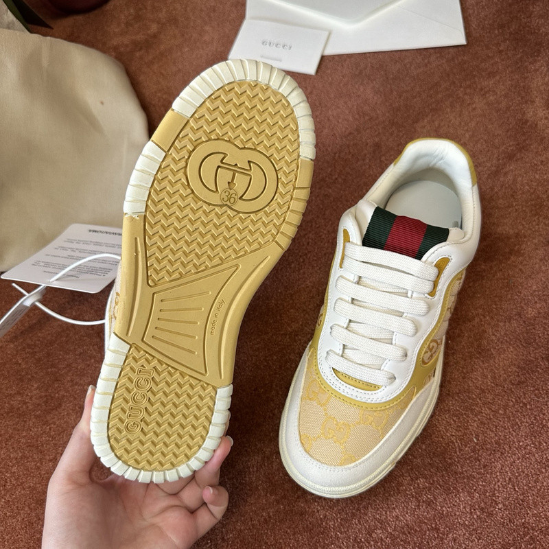 GUCCI Re-Web Sneakers