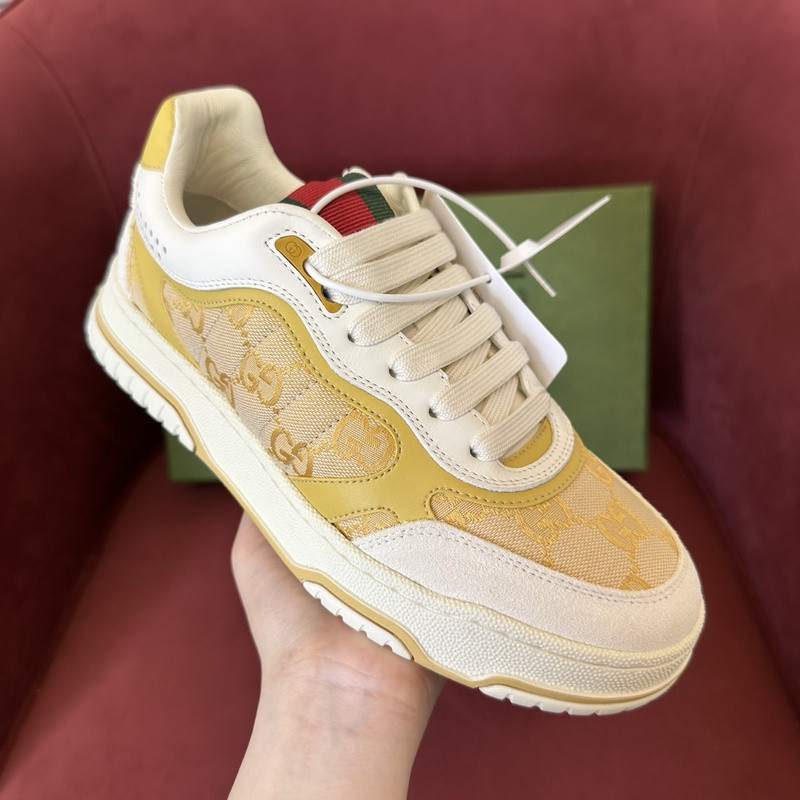 GUCCI Re-Web Sneakers