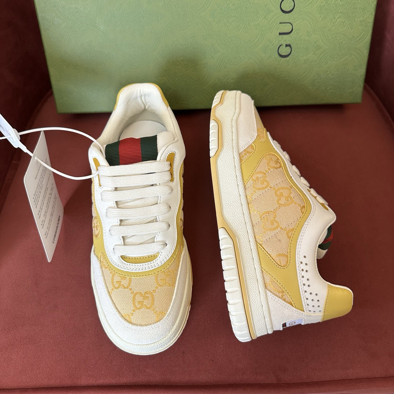 GUCCI Re-Web Sneakers